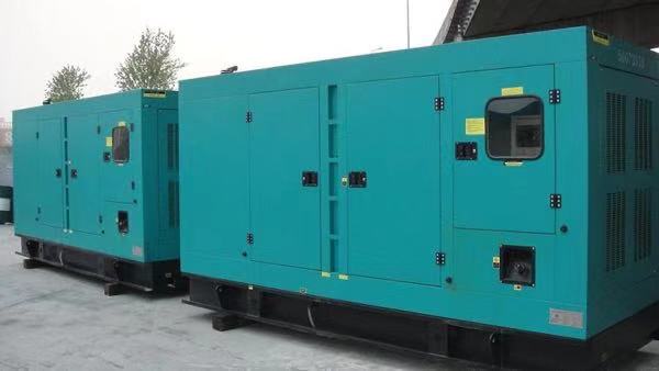 渝水幼儿园备用发电机供