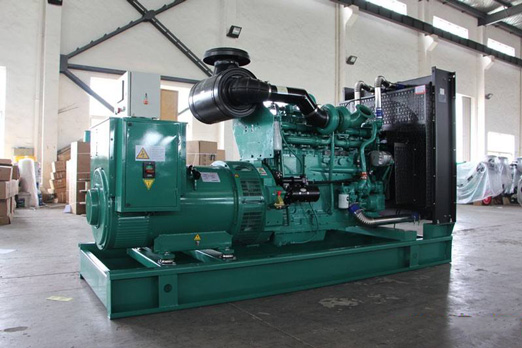 渝水320kw康明斯柴油发电机组图片 渝水320kw康明斯柴油发电机组图片