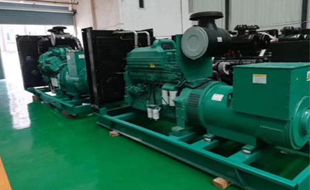 渝水发电机出租