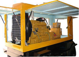 渝水移动电站(移动柴油发电机组) 渝水移动电站(移动柴油发电机组)