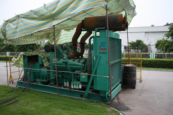 渝水康明斯发电机租用：安全、高效、便捷！